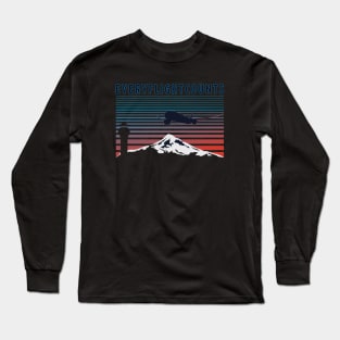 Flight Counts Long Sleeve T-Shirt